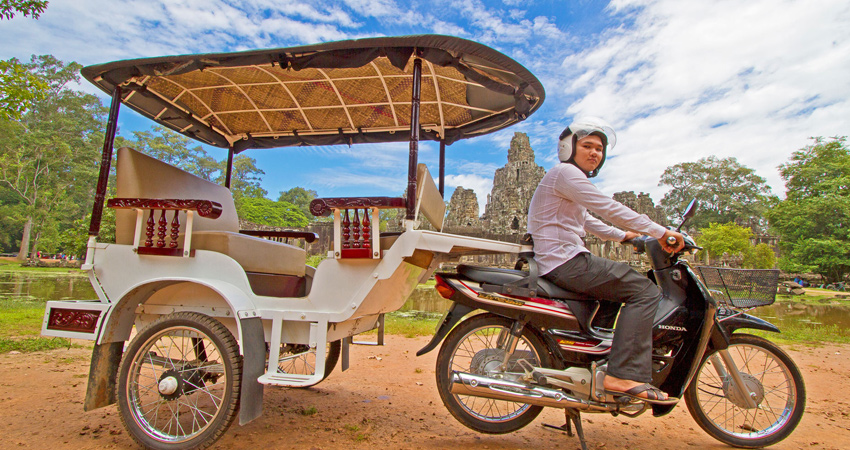 Angkor Wat Private Tour in a Tuk Tuk